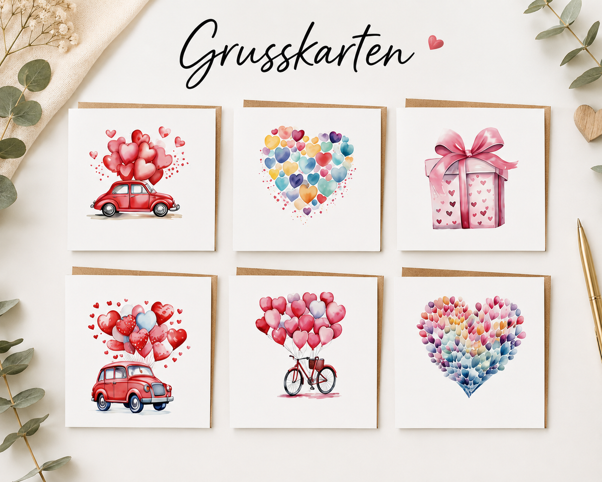 Grusskarte